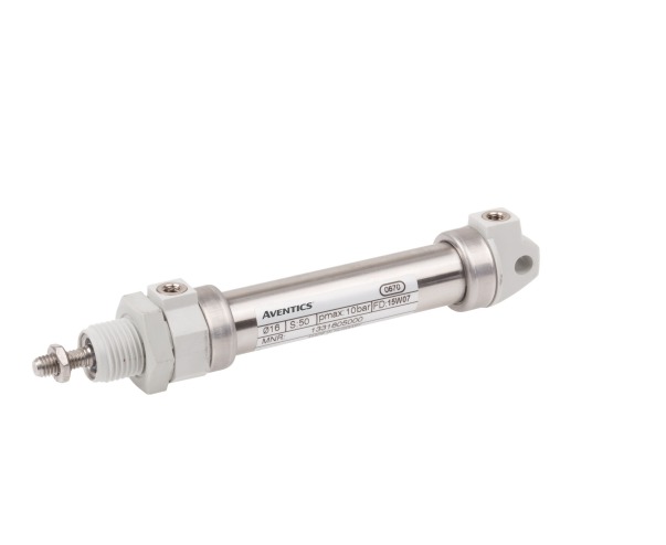EMERSON – AVENTICS 80 mm Roundline Cylinder - 1322008000 ICM Series, Double Acting Acting