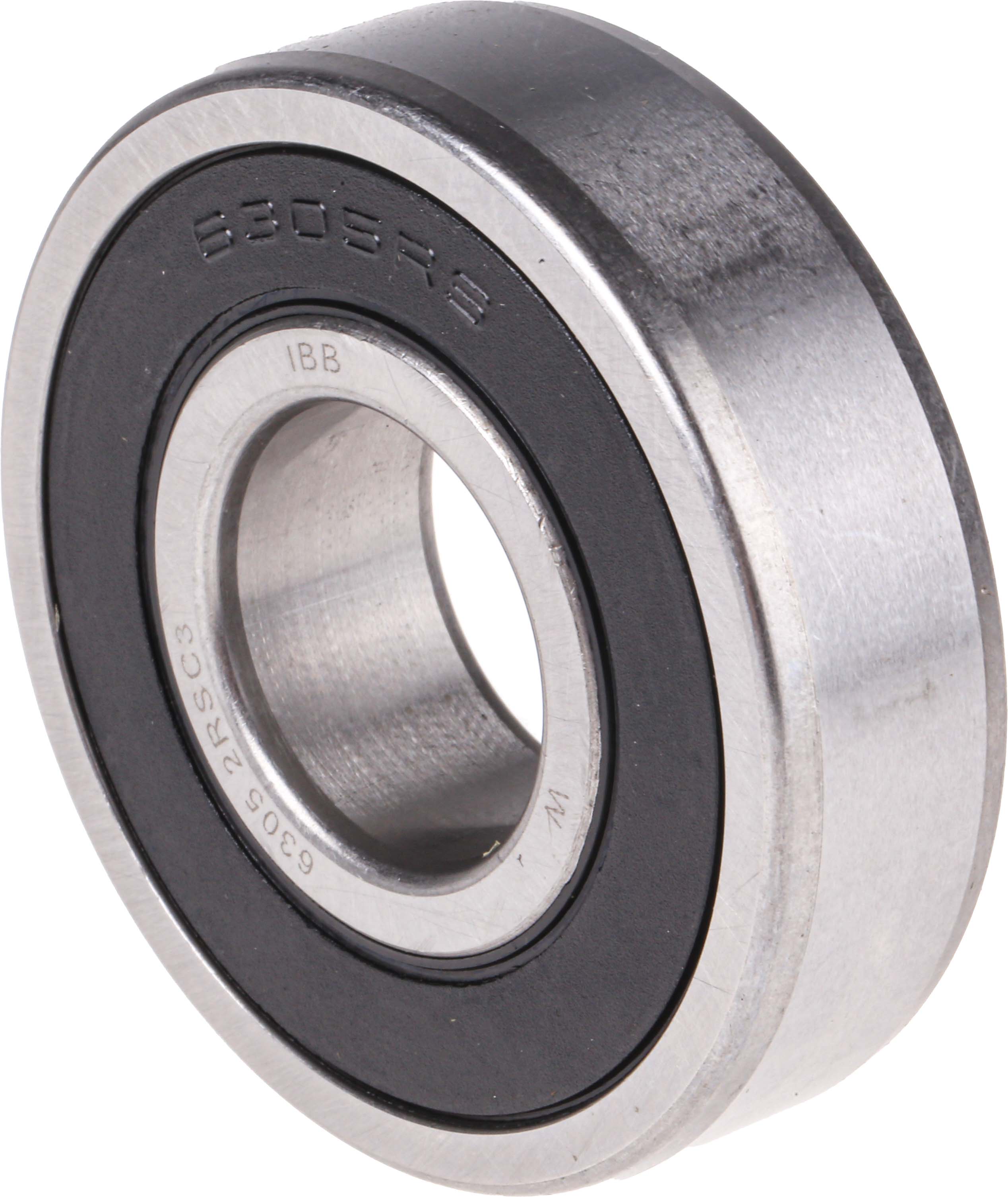 RS PRO 6305-2RS/C3 1 Row Ball Bearing - 25 mm ID, 62 mm OD