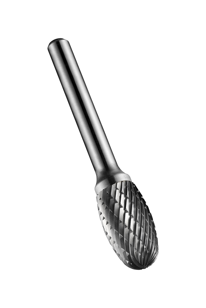 Dormer Oval Burr, 12.7mm Capacity, Carbide Blade