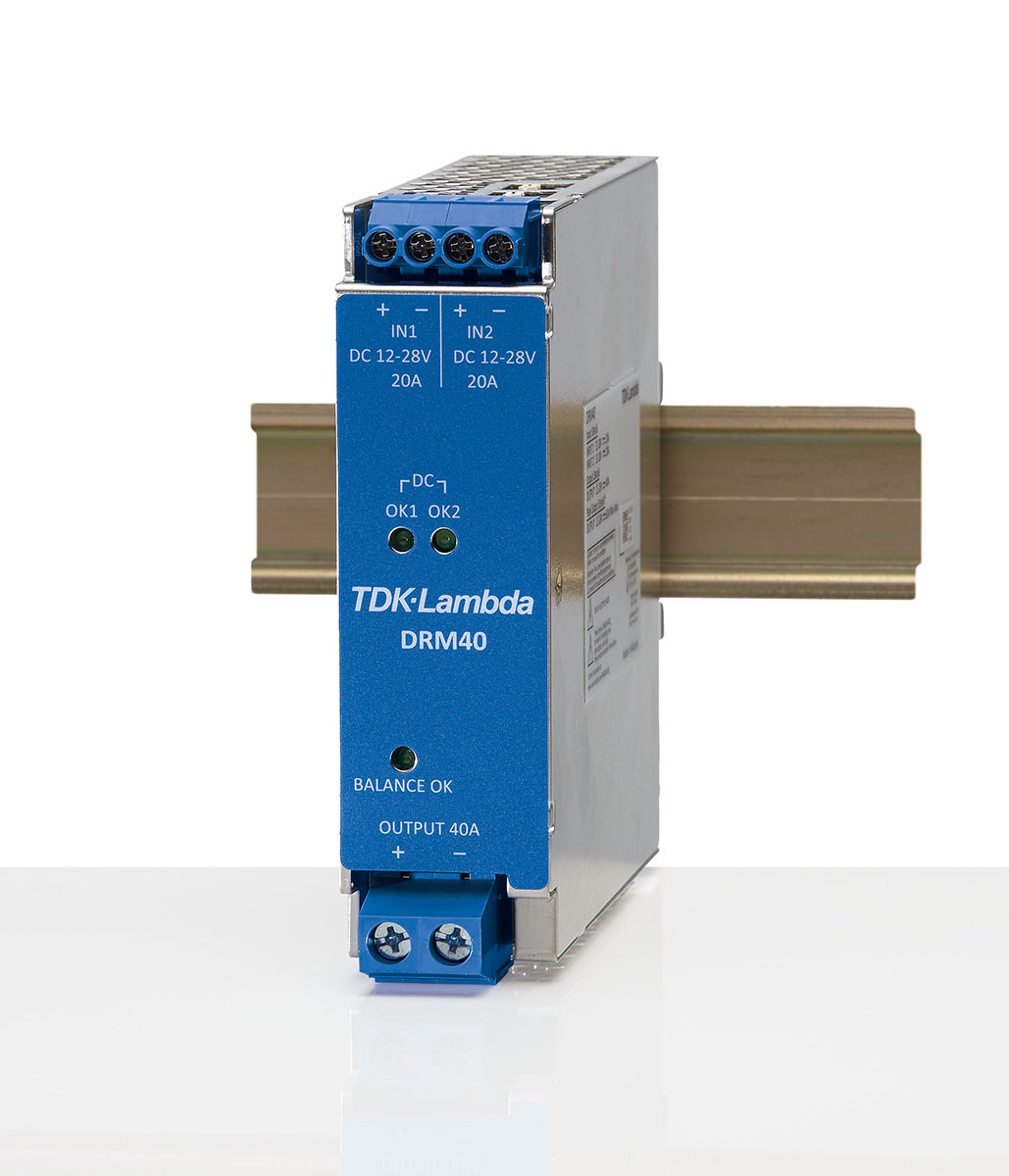 TDK-Lambda DIN Rail Mount Transformer, for use with EMC Filter, EMI Filter, DRM40 Series