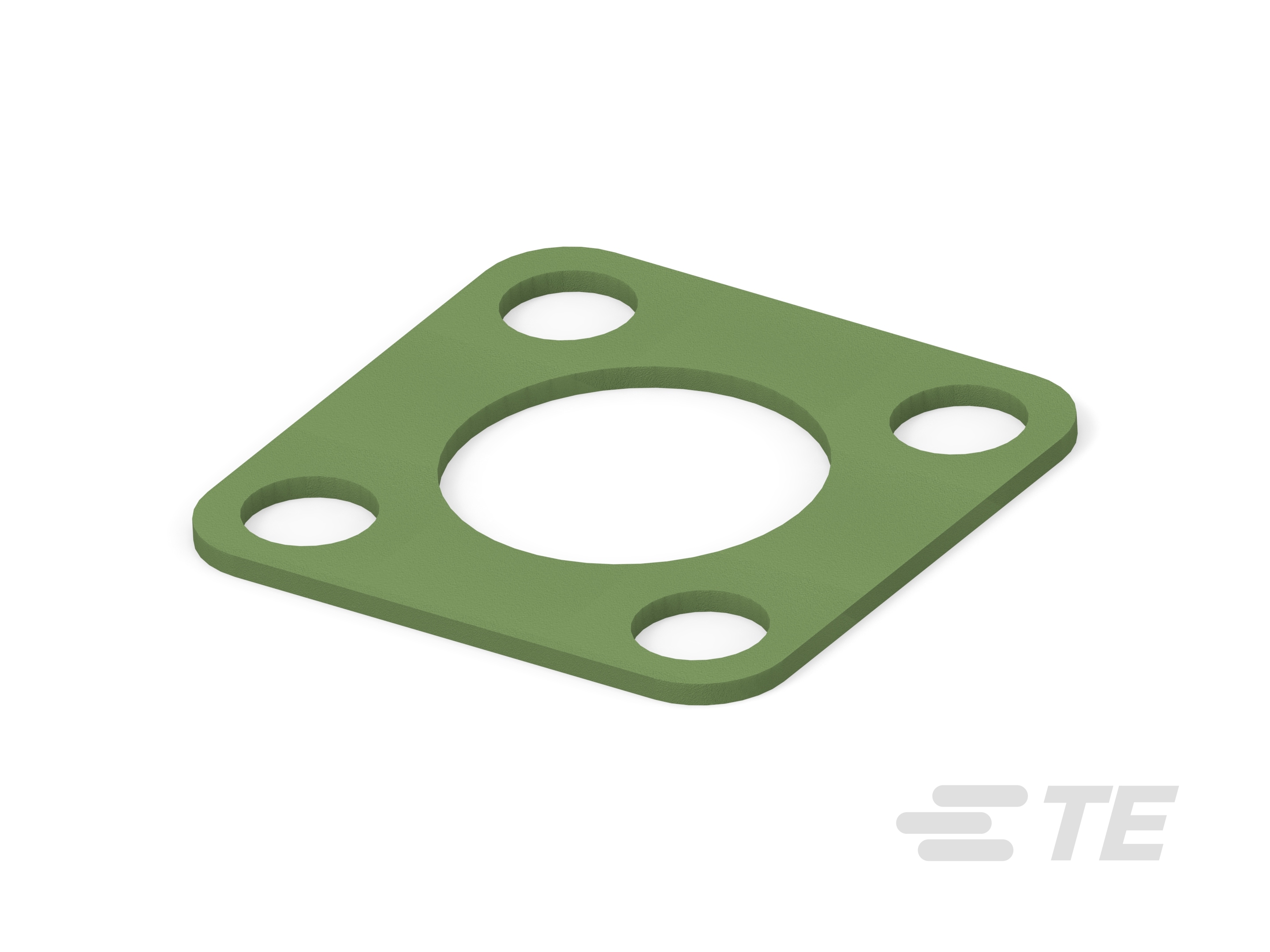 TE Connectivity, Kemtron 93 Circular Connector Seal Gasket, Shell Size 25 diameter 44.7mm for use with MIL-DTL-38999
