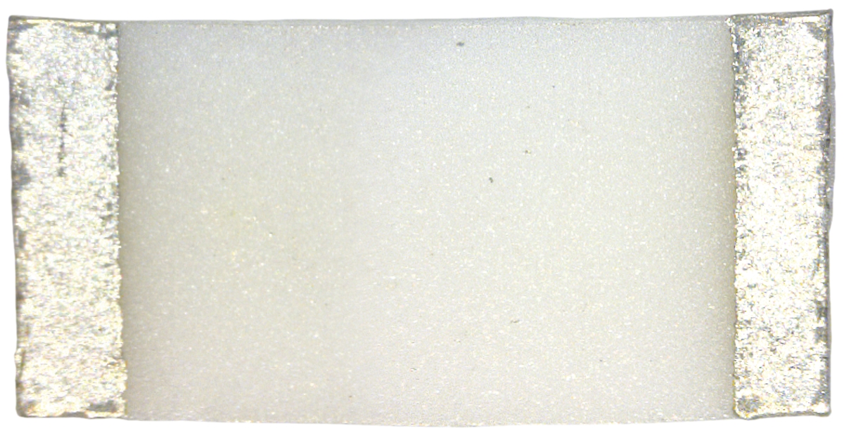 TE Connectivity CRG 0 Ω, 1206 Thick Film Surface Mount Resistor ±1 % 0.25 W - CRG1206ZR