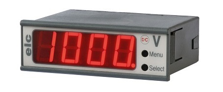 ELC LED Digital Ammeter 200mA DC, 22.2 → 22.5mm x 68 → 68.8mm