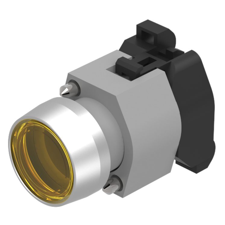 EAO Pushbutton Actuator for Use with Switching Devices