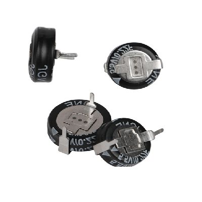 RS PRO 0.1F Supercapacitor EDLC -20 → +80% Tolerance 5.5V dc, Through Hole