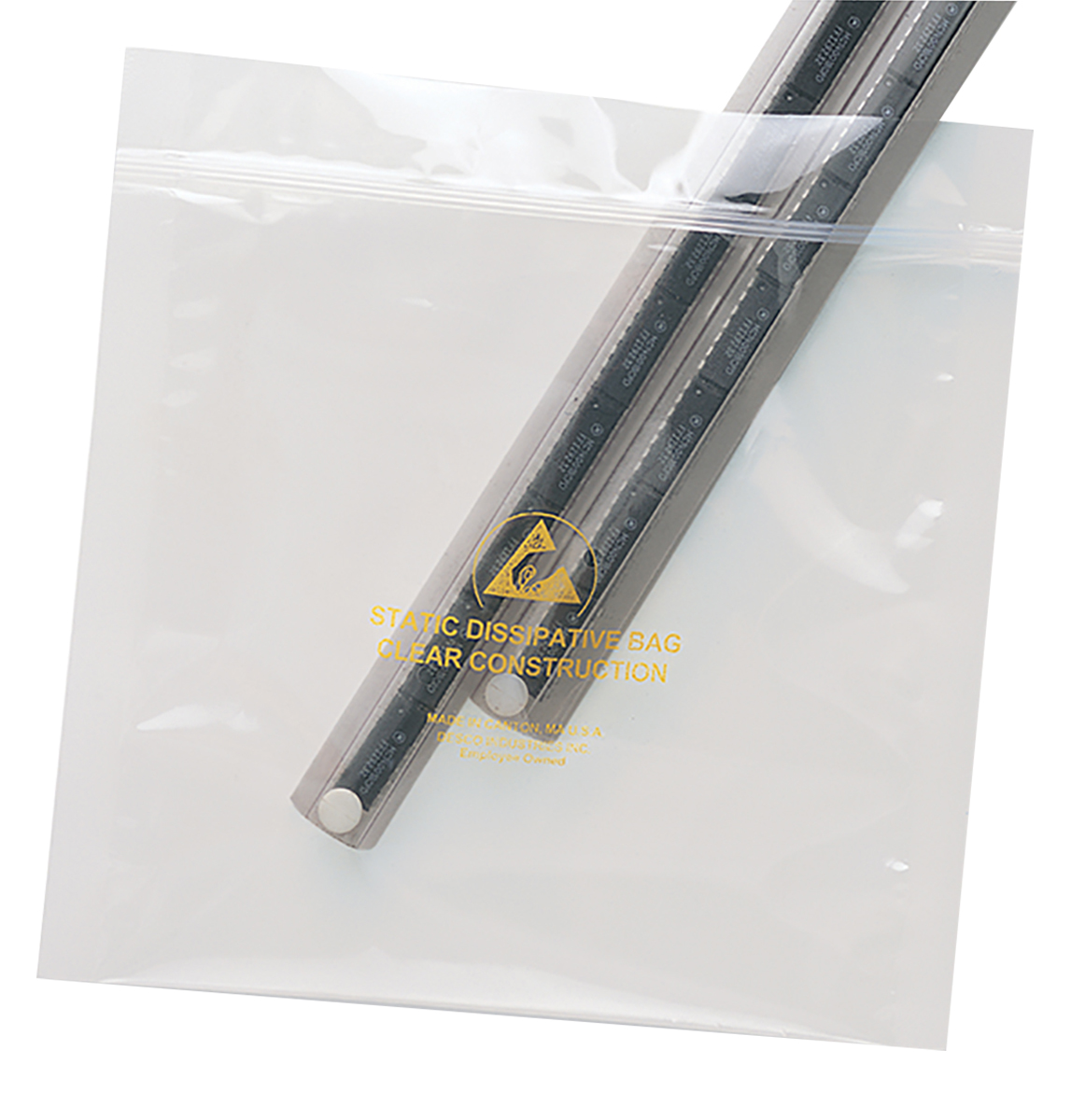 RS PRO ESD Ultra Clear Bag 75mm(W)x 125mm(L)