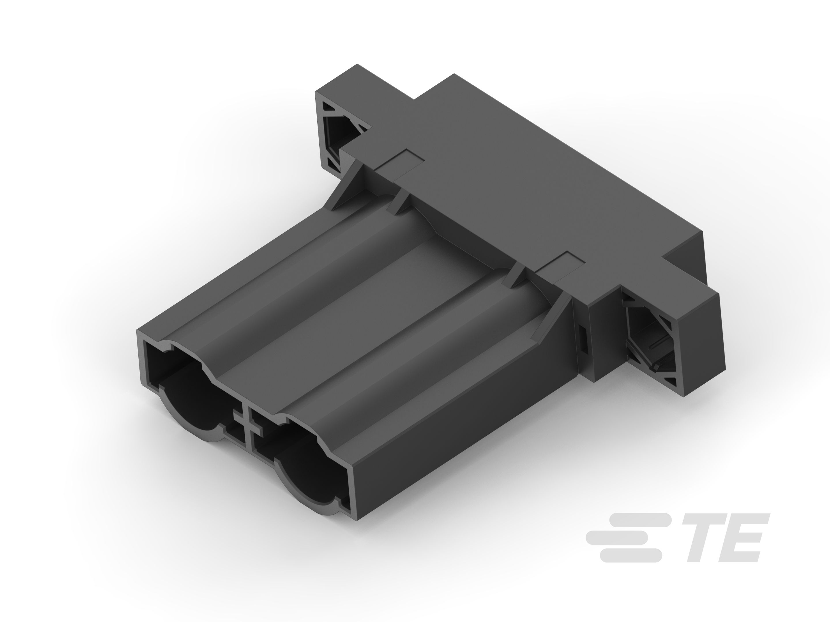 TE Connectivity, Dynamic 8000 Male Connector Housing, 24.4mm Pitch, 2 Way, 1 Row