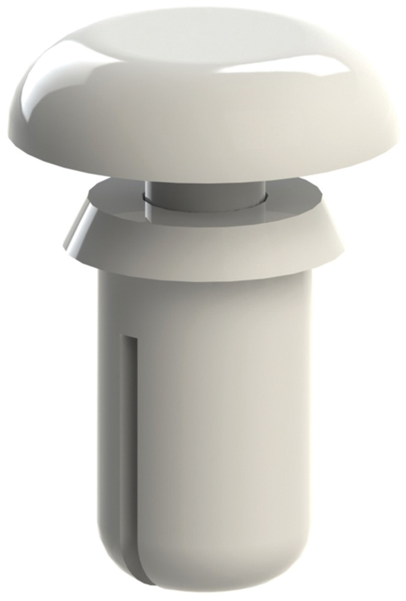Essentra Nylon Snap Rivet, 3mm