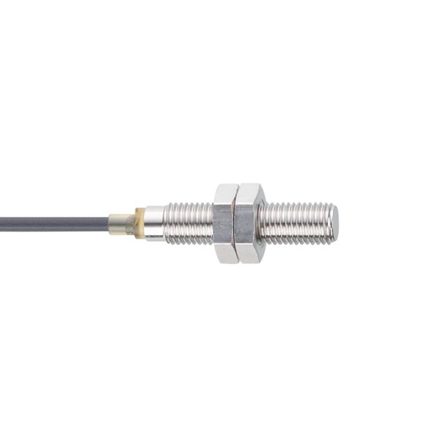ifm electronic Inductive Threaded Barrel Proximity Sensor, M8, 2 mm Detection, PNP NO, 10 → 30 V dc