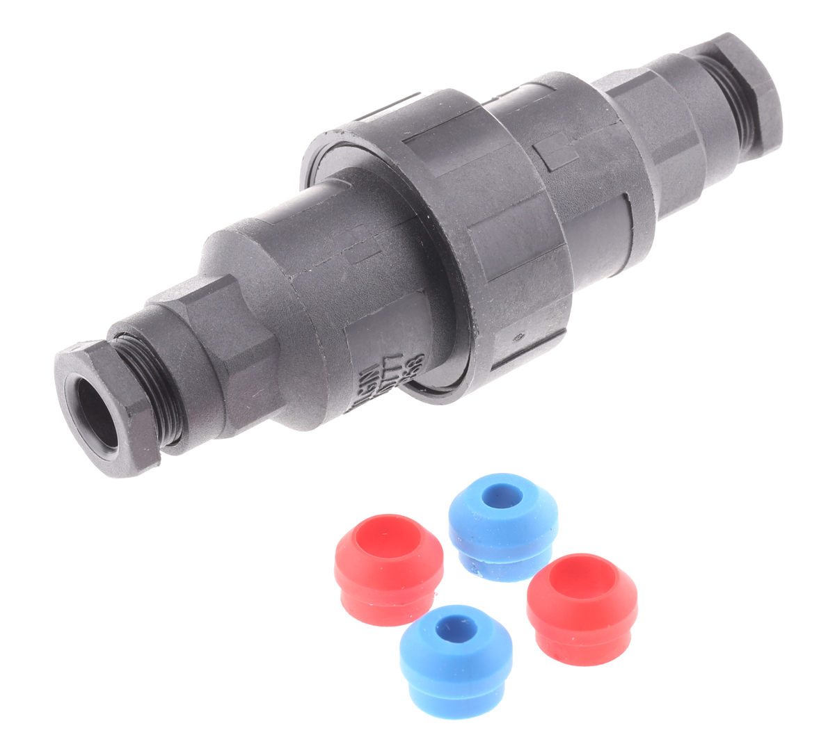Bulgin Buccaneer Series RJ45 Connector, In-line, Cat5, STP Shield Straight
