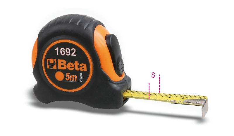 BETA 1692 5m Tape Measure, Metric