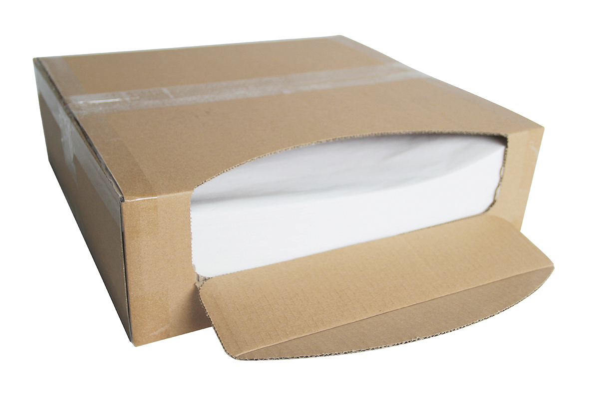 RS PRO Dry Multi-Purpose Wipes, Box of 300, 380 x 410mm
