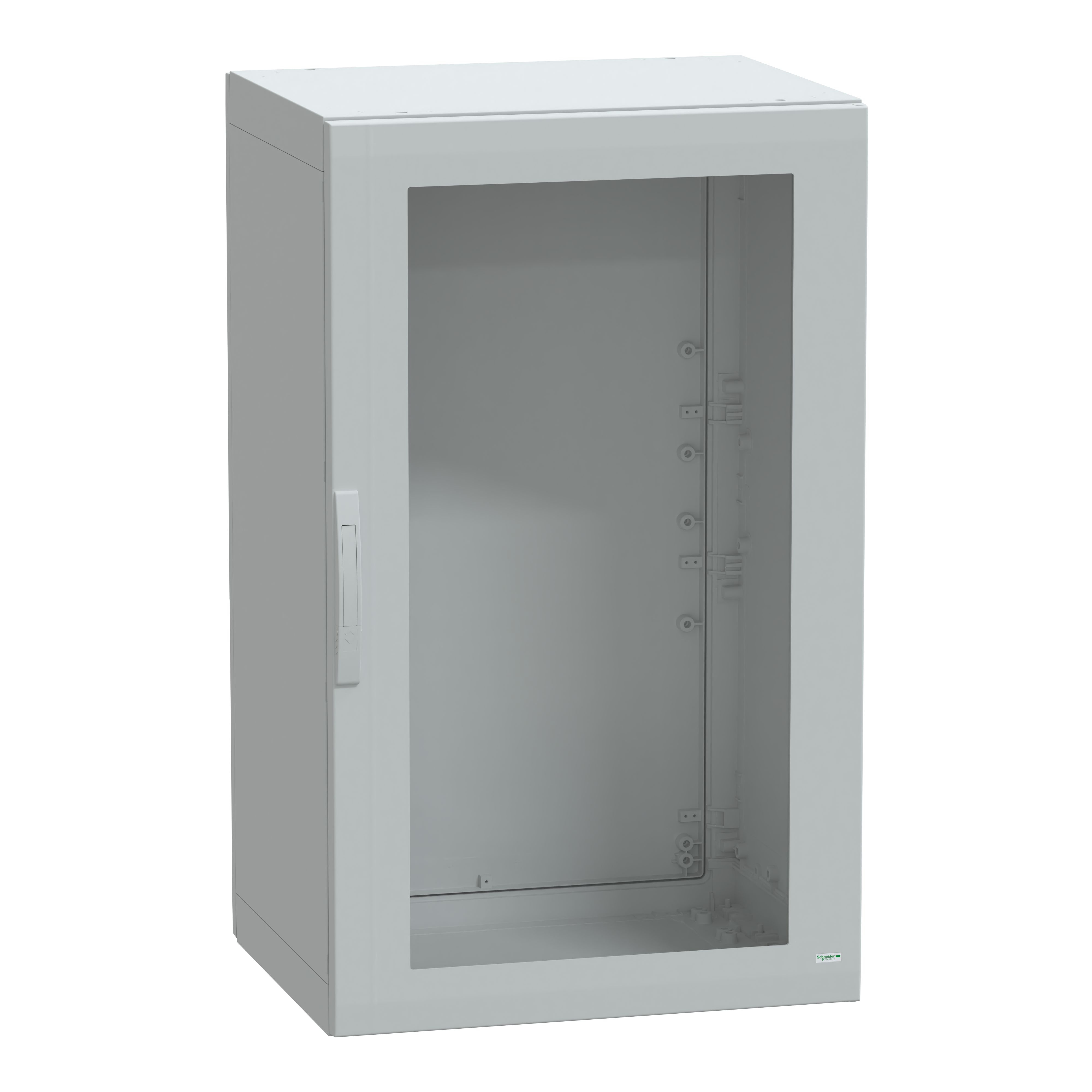 Schneider Electric PanelSeT Series Fibreglass Reinforced Polyester Single-Door-Door Floor Standing Enclosure,