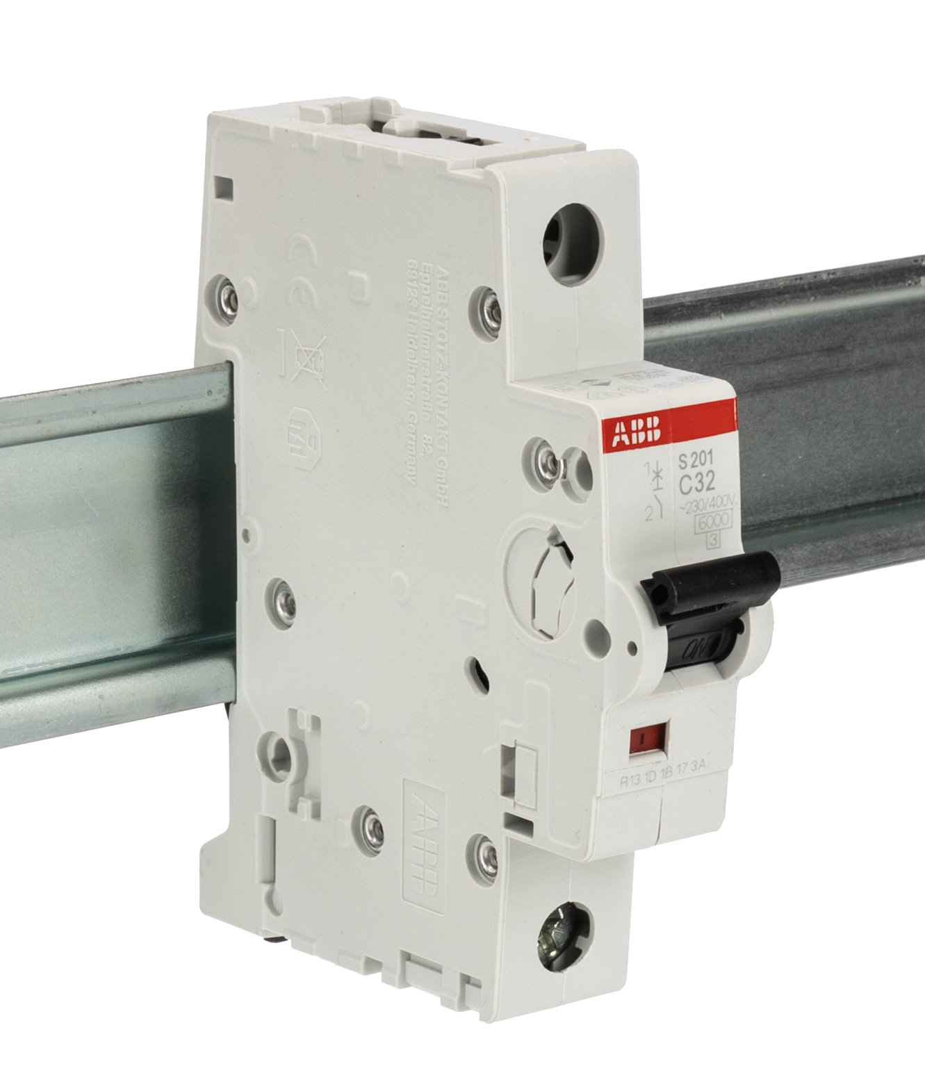 ABB System Pro M Compact S200 MCB, 1P, 32A Curve C