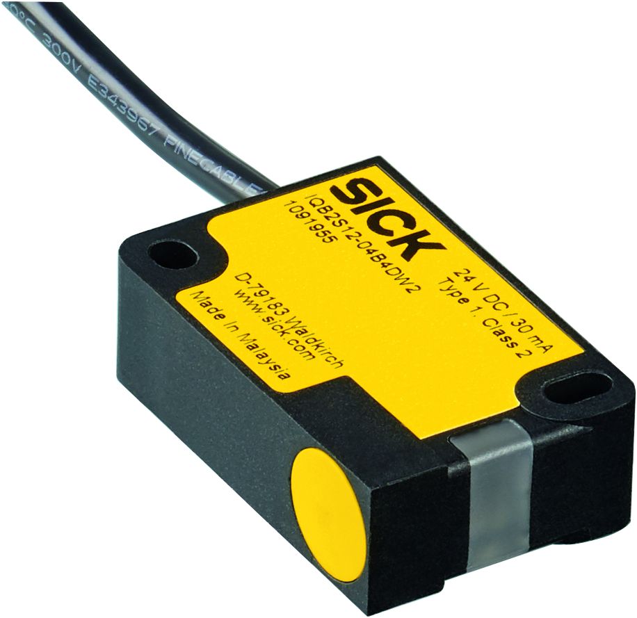 SICK IME2S Series Flush Inductive Non-Contact Safety Switch, 24V dc, Vistal Housing, 2NO, M12