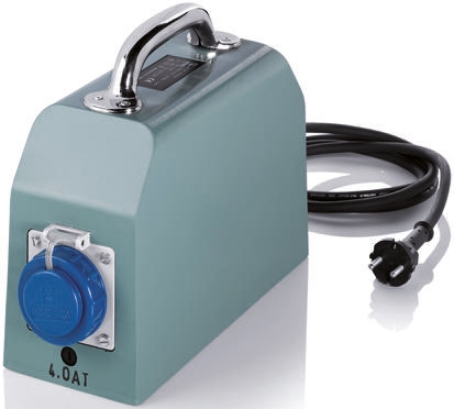 Block Single Phase 630VA Site Transformer, 230V ac Primary, 230V ac Secondary, 2.7A O/P