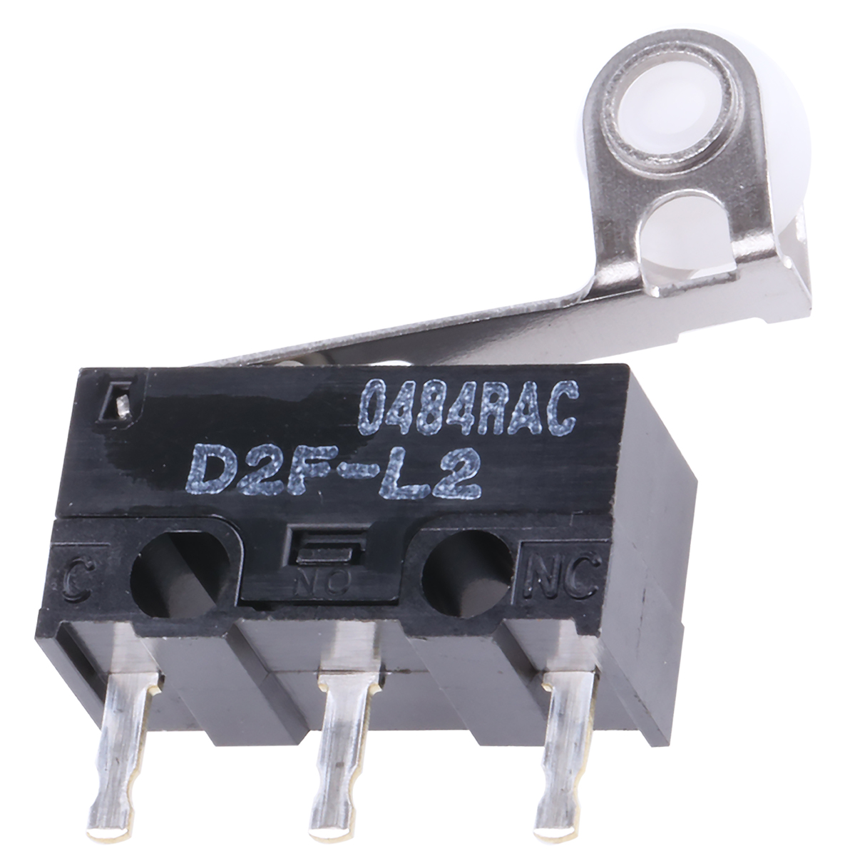 Omron Roller Lever Micro Switch, PCB Terminal, 3 A @ 125 V ac, SPDT, IP40