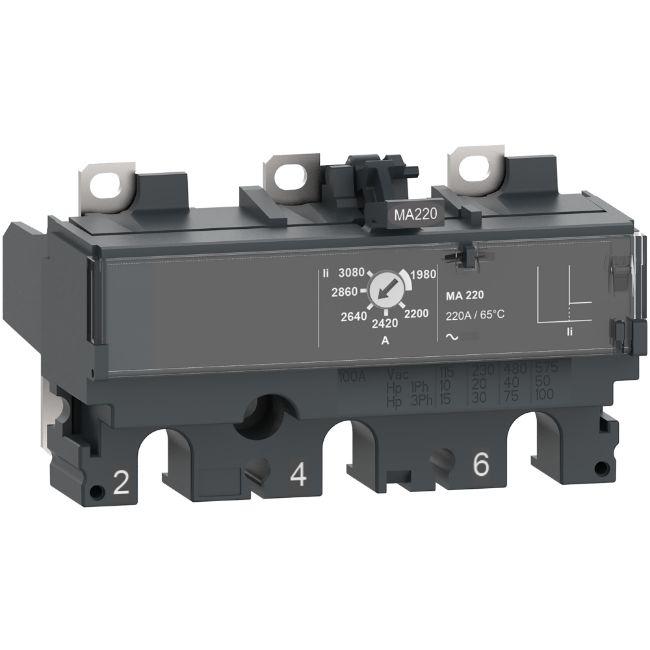 Schneider Electric ComPacT New Generation Trip Unit for use with ComPacT NSX 100 Circuit Breakers