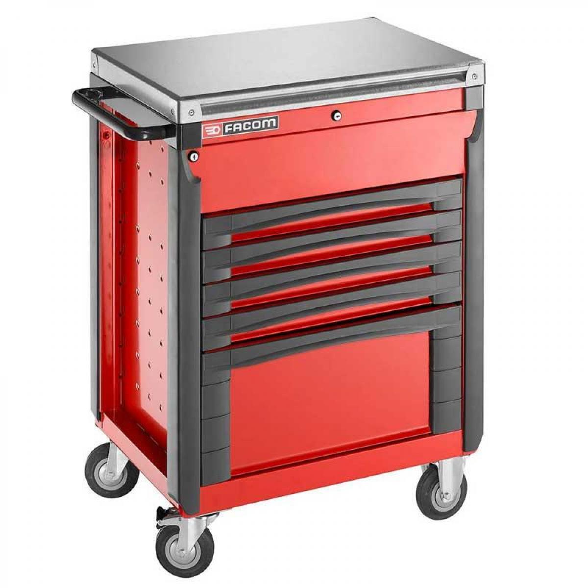 Facom 5 Drawer Wheeled Drawer