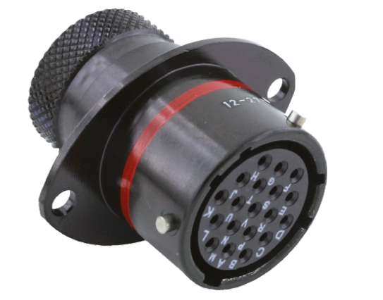 Souriau Sunbank by Eaton Circular Connector, 19 Contacts, Panel, Standard Connector, Socket, Female, IP67, 8STA Series