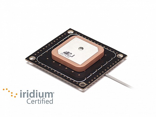 2J Antenna 2JP0434B-010MC137-UFL Omnidirectional GPS Antenna with UFL Connector, GPS