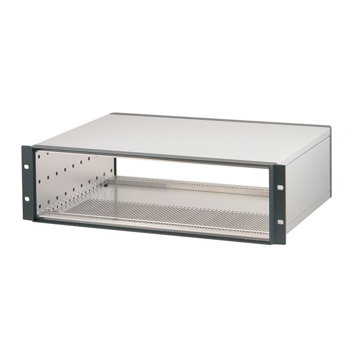 nVent SCHROFF, 3U, Rack Mount Case, RatiopacPRO Ventilated, 132.6 x 448.9 x 435.5mm