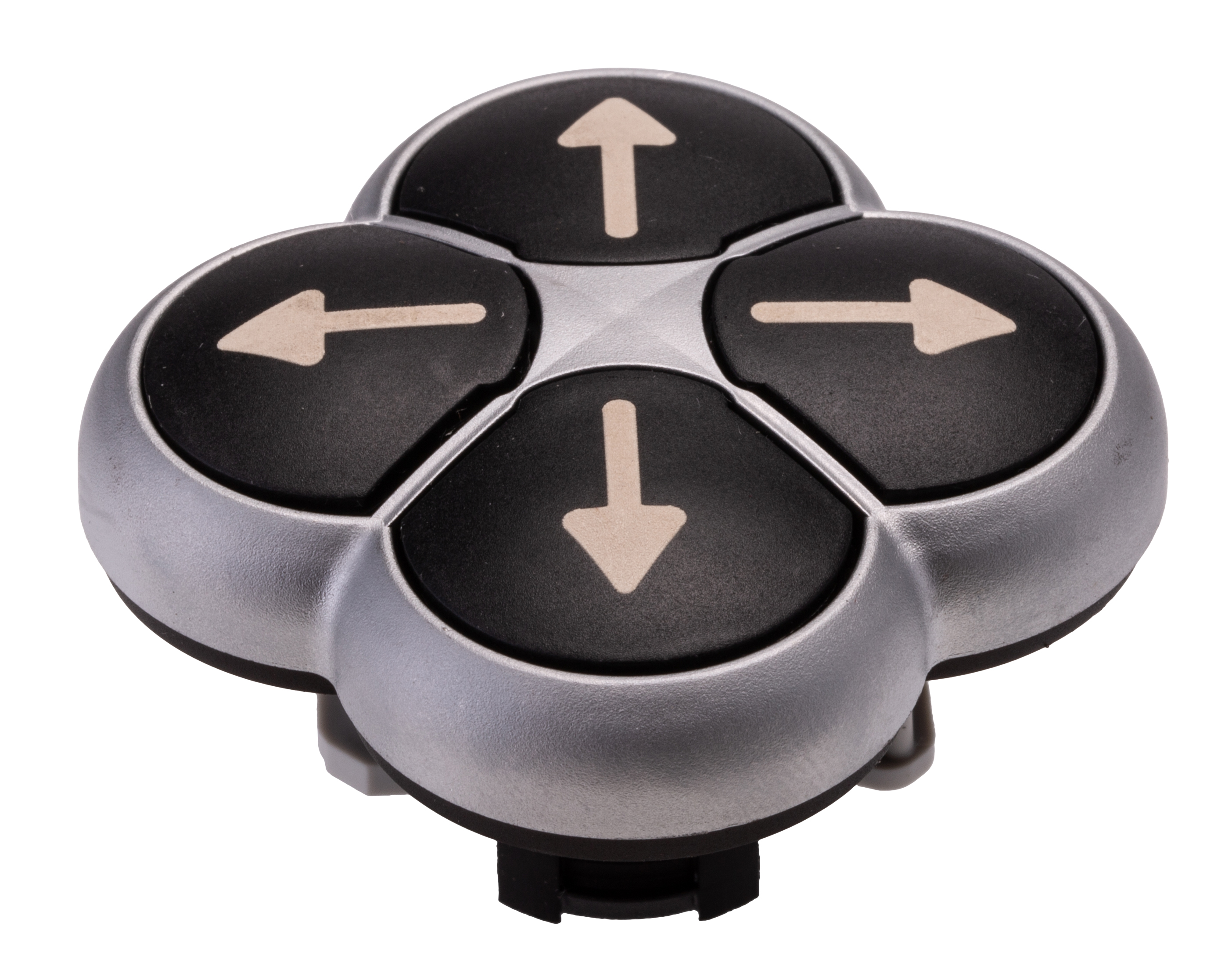 Eaton RMQ Titan M22 Series Black Momentary Push Button Head, 22mm Cutout, IP66