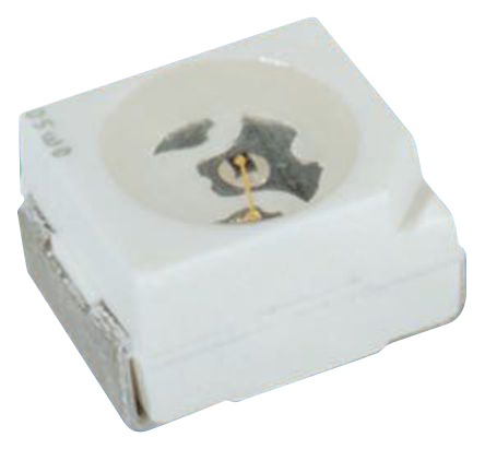 ams OSRAM2 V Red LED PLCC 2  SMD, TOPLED LS T676-R1S1-1