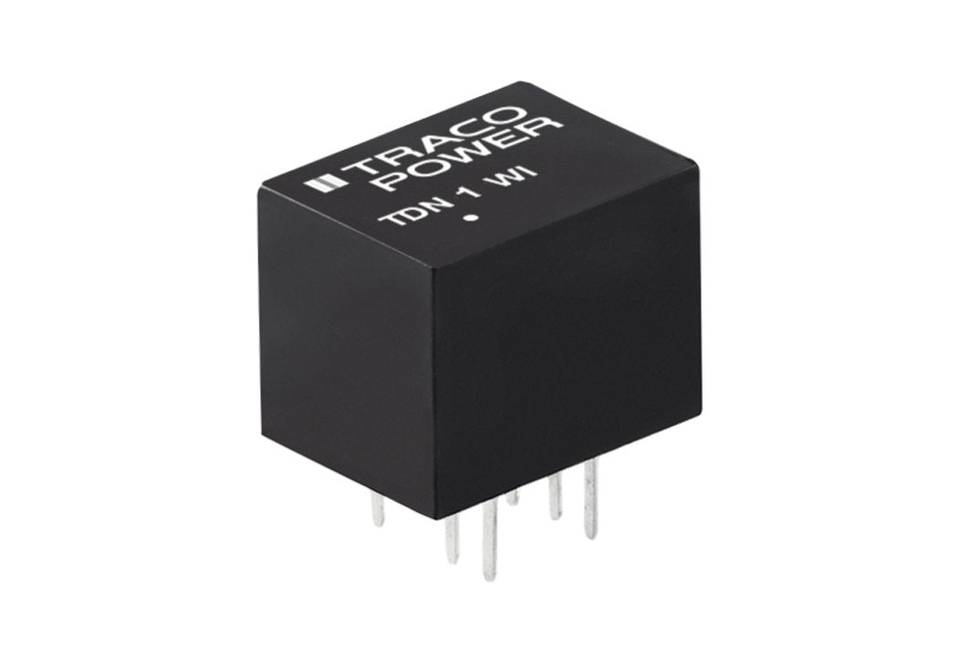 TRACOPOWER TDN 1-4819WI, Dual-Channel, DC-DC DC-DC Converter, Adjustable, 112mA 7-Pin, DIP