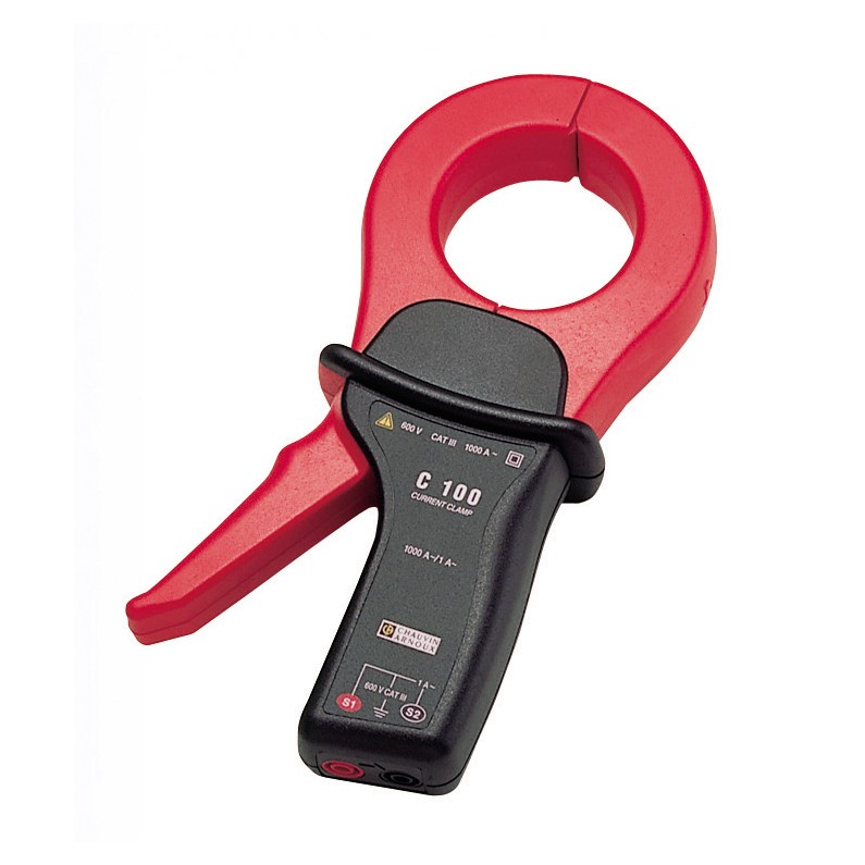 Chauvin Arnoux C113 Current Clamp, AC Adapter, 1.2kA ac AC Max