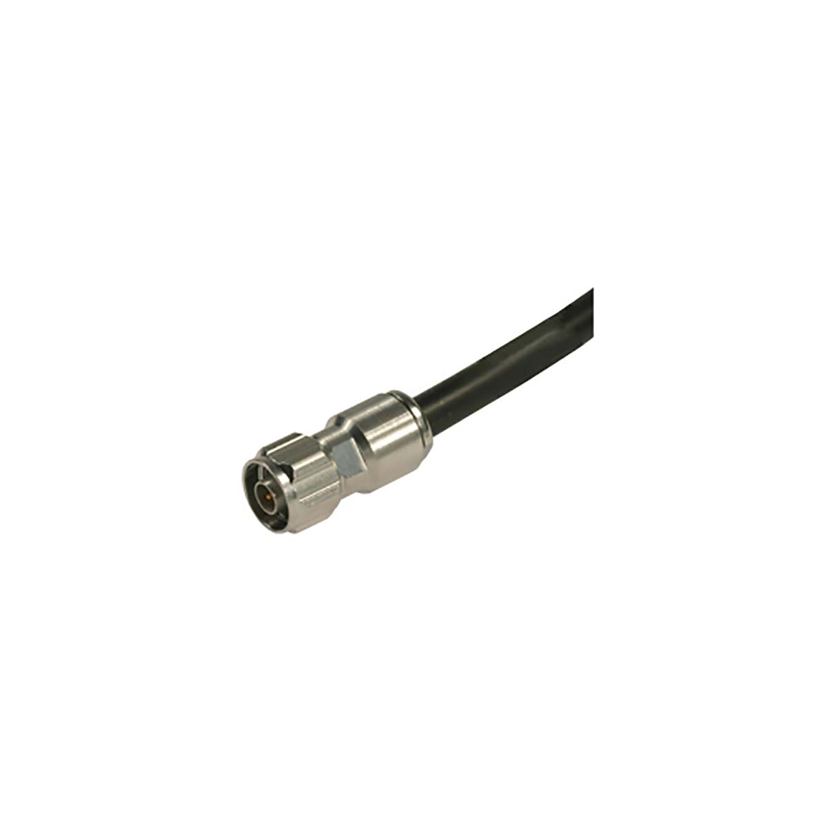 Huber+Suhner 11_N-50-7-82/133_NE Series, Plug Cable Mount N Connector, 50Ω, Clamp Termination, Straight Body