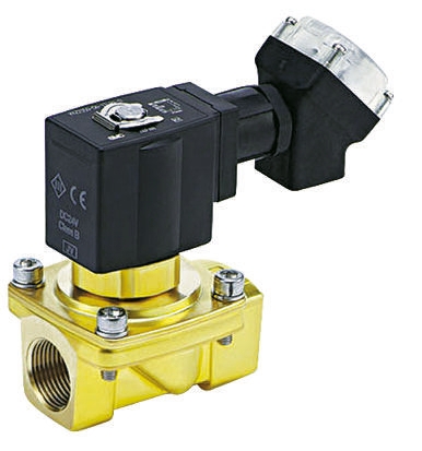 SMC Solenoid Valve VXEZ2230-02F-5DO1, 2 Port, NC, 24 V 1/4 in