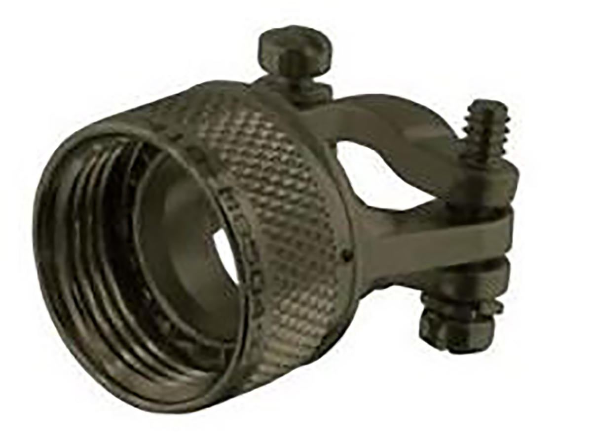 Amphenol Limited, BS1Size 12 Straight Circular Connector Backshell With Strain Relief, For Use With Group L Connector