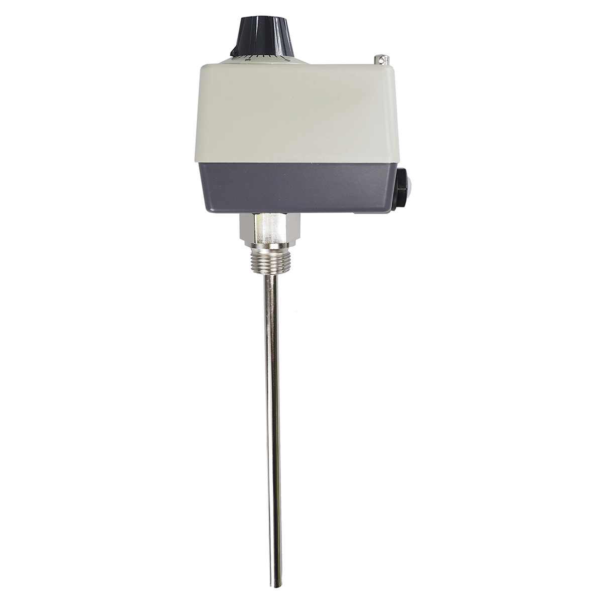 Jumo Capillary Thermostat, 40°C Max, Automatic Reset, Surface Mount