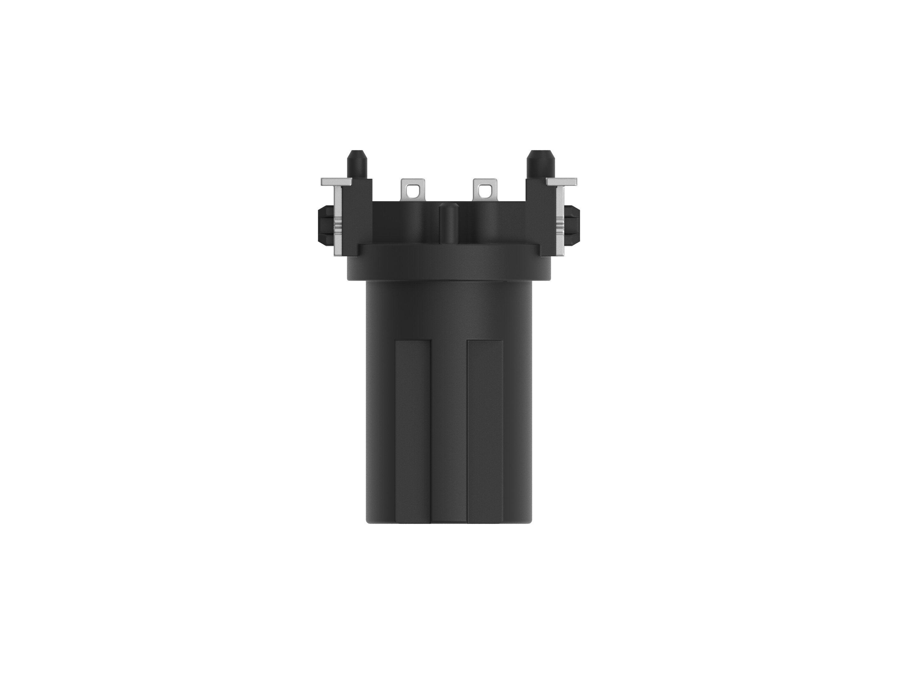 ERNI Circular Connector, 4 Contacts, Board, M12 Connector, Socket, Female, IP65, IP67, M12 Connector Series