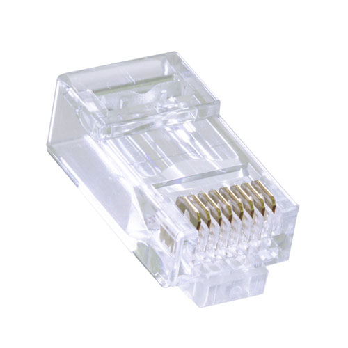 L-Com TDP Series Ethernet Connector, Surface Mount, Cat6a Straight 1 Port 1 -Way