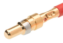 Male Crimp Contact, 201845 for use with MultiCat In-Line Power Connector System