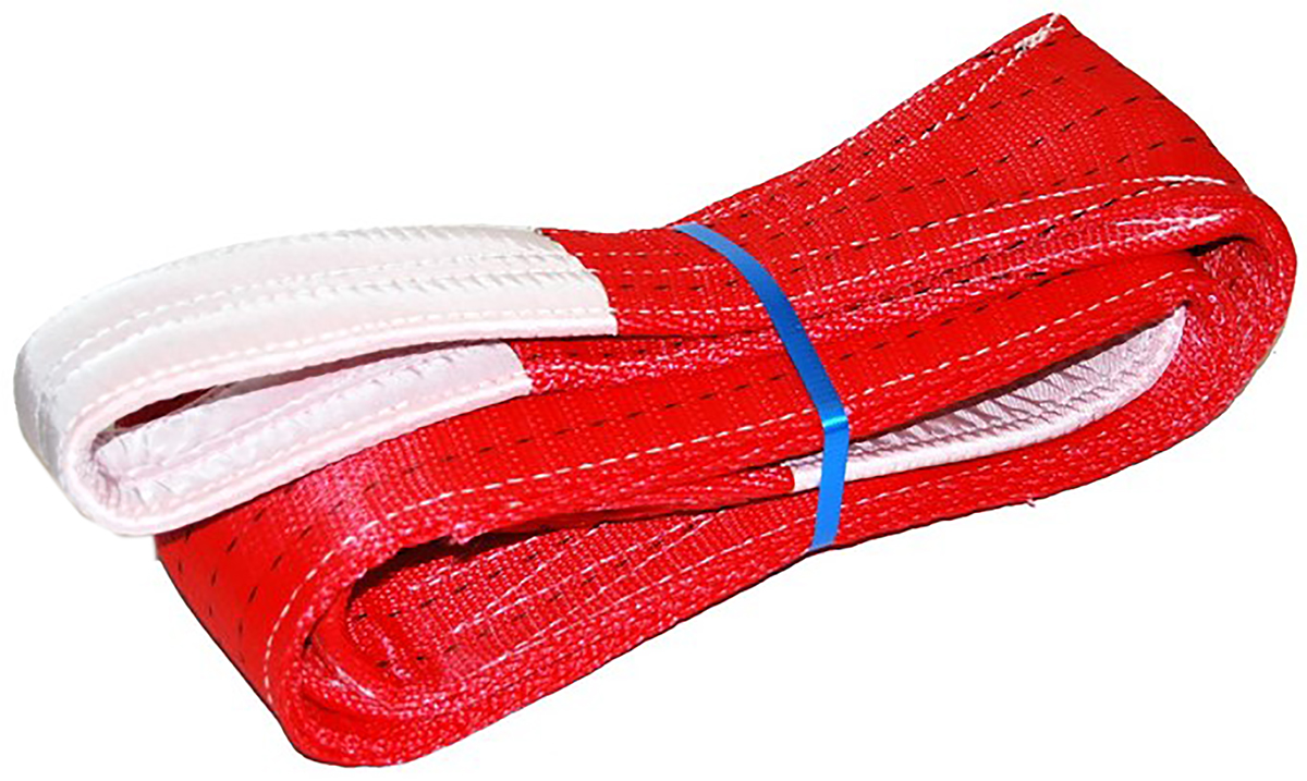 RS PRO 3m Red Lifting Sling Webbing, 5t