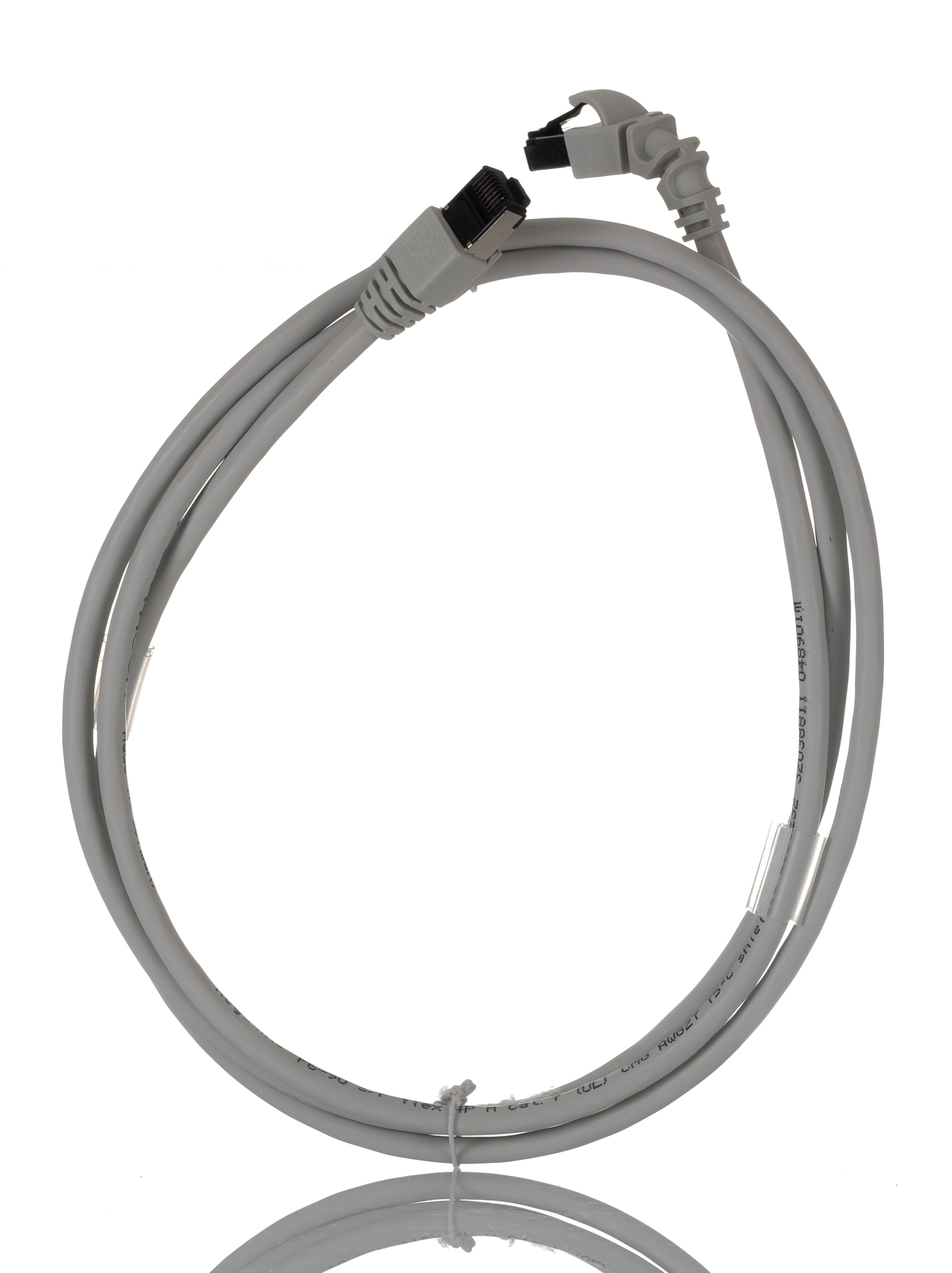 WeidmullerIE, 1.5m Cat6, Grey RJ45 to Male RJ45 Male, S/FTP Shielded, Terminated LSZH Sheath