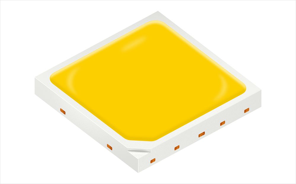 ams OSRAM White LED 5050  SMD, GW Q9LR31.EM-M2N1-XX52-1-45-R18
