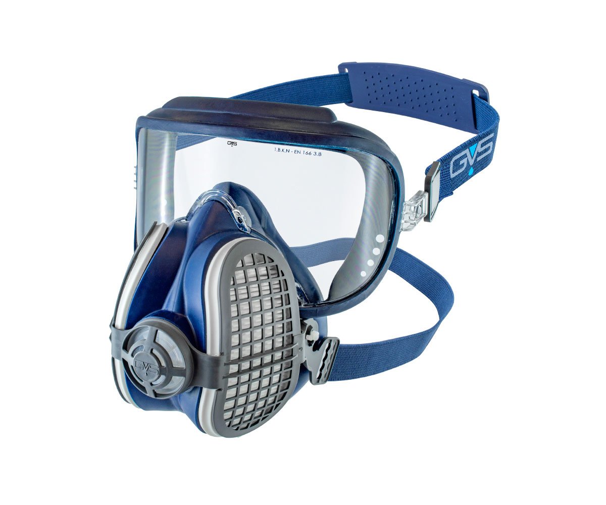 GVS SPR Series Half-Type Respirator Mask, Size S/M