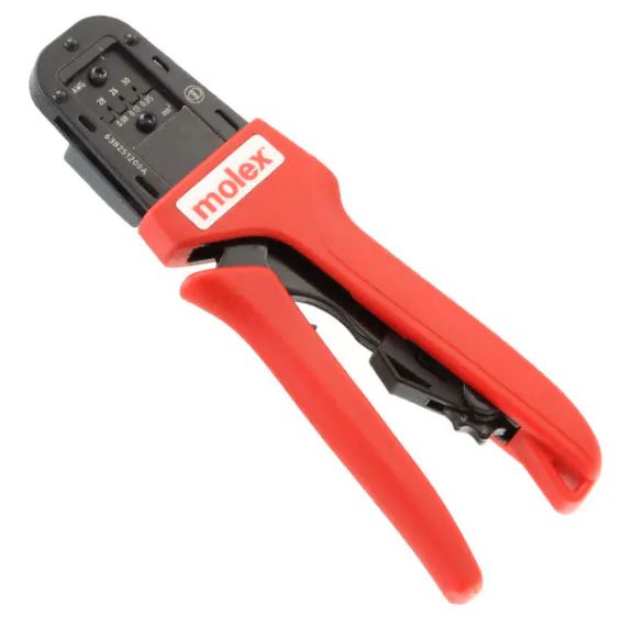 Molex 207129 Hand Ratcheting Crimp Tool for Clik-Mate 1.5mm Connectors