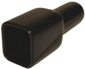 Deutsch Receptacle Black, Plastic