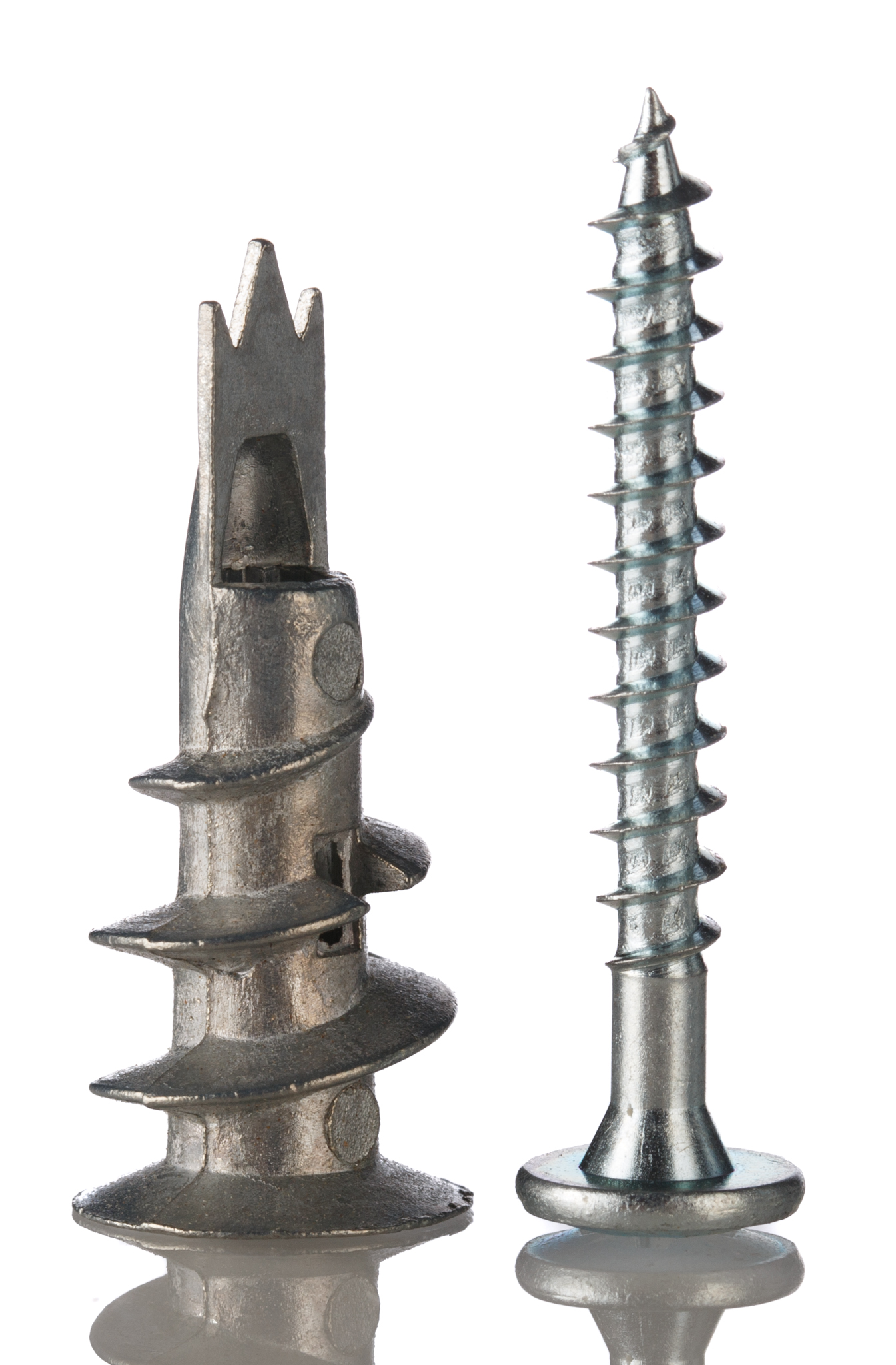 Fischer Fixings Zinc Alloy Wall Plug, 8mm fixing hole diameter