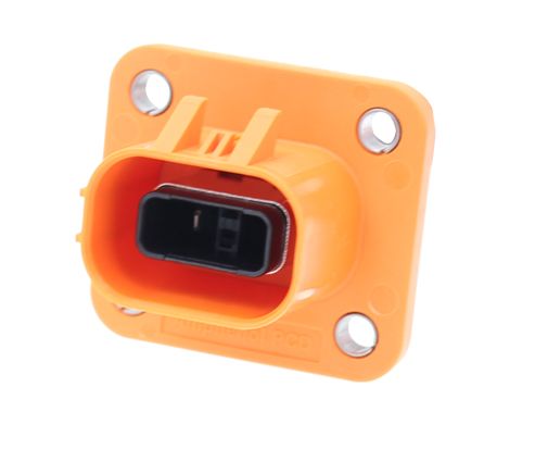 Amphenol Industrial, HVSL282 PowerLok Receptacle with HVIL EV Connector