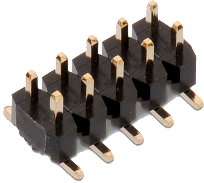 Wurth Elektronik WR-PHD Series Straight Surface PCB Header, 24 Contact(s), 2 mm Pitch, 2 Row, Unshrouded