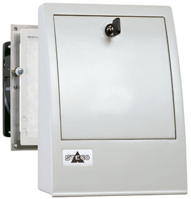 STEGO Fan Filter, Synthetic Fibre Filter, Plastic Frame, 224 x 165mm