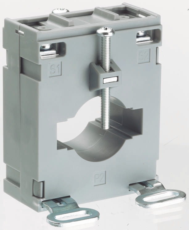 HOBUT CT164 Series DIN Rail Mounted Current Transformer, 800A Input, 800:5, 5 A Output, 28mm Bore