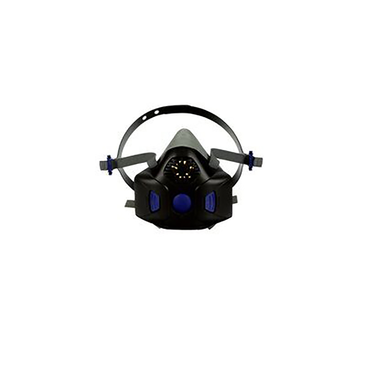3M HF-800SD Series Half-Type Respirator Mask with Replacement Filters, Size Small