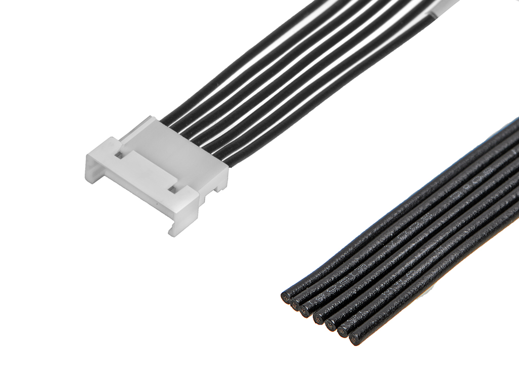 Molex 7 Way Male PicoBlade Unterminated Wire to Board Cable, 300mm